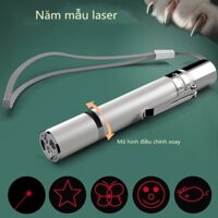 usb có thể sạc lại tia laze hình mèo ngộ nghĩnh nhiều mẫu