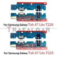 Usb Cổng Sạc Nhanh Ban Sạc Flex Cho Samsung Galaxy Tab A7 Lite T220 T225 Dock Cắm Cổng Kết Nối Có Micro Thay Thế