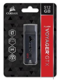 USB Corsair 3.1 CORSAIR PREMIUM VOYAGER GTX 512GB