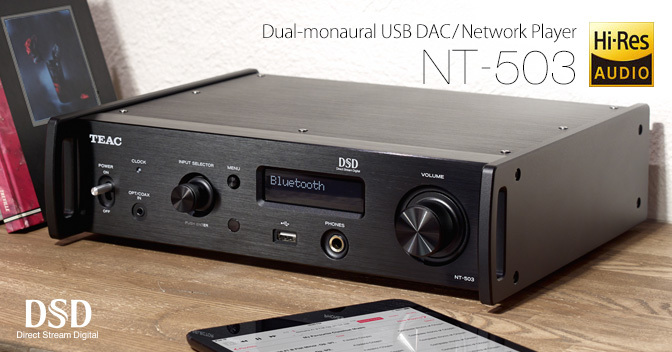USB DAC Teac NT-503
