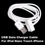 USB Data Sync Charger Cable For Apple iPhone 4 4s 3G iPhone iPod Nano - intl