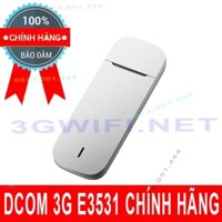 USB DCOM 3G HUAWEI E3531 - HỖ TRỢ ĐỔI IP SIÊU TỐT, DCOM 4G WIIFI UFI TỘC ĐỘ 150 MBPS