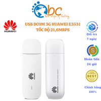 USB Dcom 3G Huawei E3531 OBC tốc độ 21.6Mbps dùng các sim bản APP đổi ipv4/ipv6