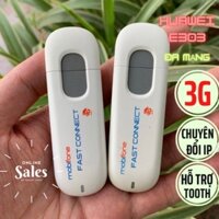 USB - DCOM 3G MOBIFONE E303U - 1 (ĐÃ QUA SỬ DỤNG)