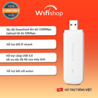 USB DCOM 3G/4G HUAWEI E3372 Bản Hilink HỖ TRỢ IPV4+IPV6 - SỬ DỤNG ĐA MẠNG