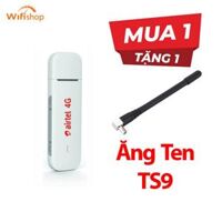 USB Dcom 4G 3372 Airtel đổi IP Tốc độ 150Mbps bản Hilink