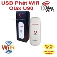 USB DCOM 4G 5G PHÁT WIFI TỐC ĐỘ CAO GIÁ RẺ NHẤT CỰC MẠNH - XUẤT NHẬT - ĐA MẠNG OLAX U80 U90 VTION