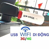 Usb Dcom Modem Vition 3G 4G Phát Wifi Tốc Độ Mạng Cực Đỉnh Dùng Sóng Khỏe