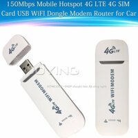 USB DCOM Phát Wifi 4G Tốc Độ Cao Dongle LTE