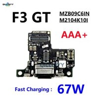 Usb Đế Sạc Cổng Cắm Cổng Kết Nối Bảng Sạc Cáp Mềm Cho Xiaomi Poco F3 GT MZB09C6IN M2104K10I F3GT Phần Thay Thế