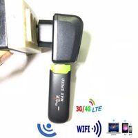 Usb Di Động Cầm Tay Phát Wifi Bằng Sim 3G 4G Max Speed, Đa Mạng, Tốc Độ Cao - tốc độ cao vút TẶNG SIM 4G VINAPHONE