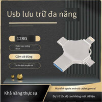 USB Điện Thoại Di Động/USB Kim Loại Dung Lượng Lớn/USB Điện Thoại Di Động Bốn Trong Một/ USB Di Động Bốn Trong Một