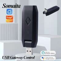 USB điều khiển tivi điều hoà nhiệt độ bằng điện thoại (TUYA IR RF433)