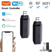 USB điều khiển tivi điều hoà nhiệt độ bằng điện thoại (TUYA IR+RF433)