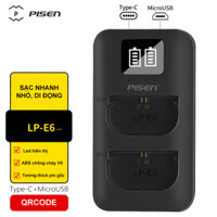 USB dual camera PISEN LP-E6 (Canon)