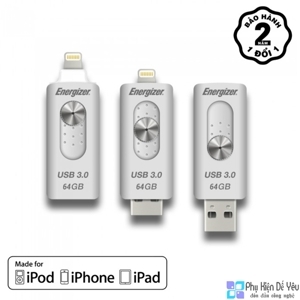 USB Energizer 64GB Lightning OTG Ultimate FOTL3U064R