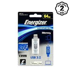 USB Energizer 64GB Lightning OTG Ultimate FOTL3U064R