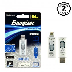 USB Energizer 64GB Lightning OTG Ultimate FOTL3U064R