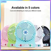 USB Fan Silent Portable Fan Low Noise Large Adjustable Fan Desktop Fan LED Night Light Fan Portable Fan Silent Portable Desktop Fan Desktop Fan Large Wind Fan veel
