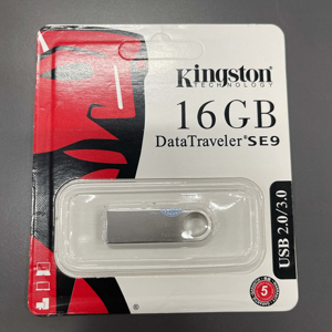USB Kingston DataTraveler SE9 (DTSE9) 16GB - USB 2.0