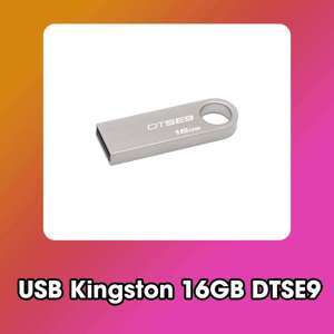 USB Kingston DataTraveler SE9 (DTSE9) 16GB - USB 2.0
