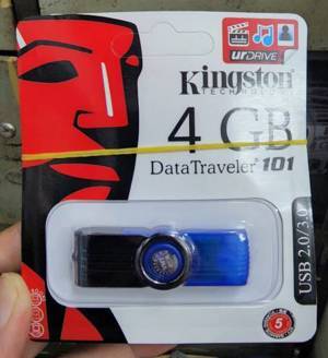 USB Kingston DataTraveler 101 (DT101) G2 4GB 2.0