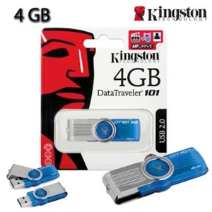 USB Kingston DataTraveler 101 (DT101) G2 4GB 2.0
