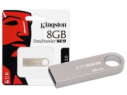 USB Kingston DataTraveler SE9 (DTSE9) 8GB - USB 2.0