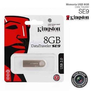 USB Kingston DataTraveler SE9 (DTSE9) 8GB - USB 2.0