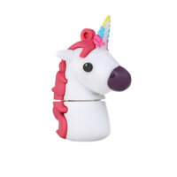 USB Flash Drive 4GB 8GB 16GB 32GB Cute Unicorn Cartoon Horse Model USB 2.0 Memory StickPen drive USB Stick Flash Drive