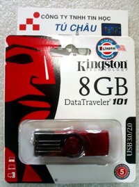 USB Flash Kingston 8GB - 101G2 chuẩn 2.0