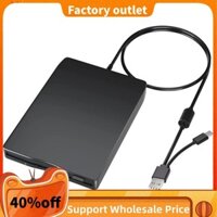 Usb Floppy Disk Reader Floppy Disk Drive Giao diện kép USB C Ổ đĩa mềm cho PC Laptop Notebook Máy tính để bàn