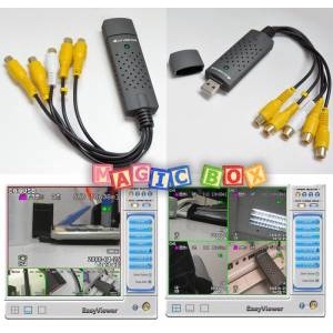 USB ghi hình 4in1