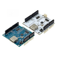 Usb Host Shield 2.0 cho Arduino UNO MEGA ADK Bảng mô-đun điện tử DIY tương thích Android