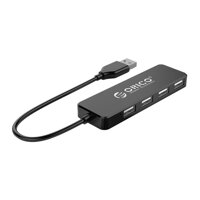 USB HUB 4 cổng USB 2.0 ORICO FL01  (Màu đen)