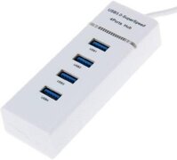 USB Hub 4 Port - Tốc độ 3.0 - Bộ chia cổng usb 4 Port dùng cho laptop/PC