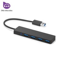USB Hub Anker 4-P 3.0 Siêu Mỏng Dữ Liệu Cho Macbook Mac Pro/Mini iMac Bề Mặt Pro XPS Xách Tay Ổ USB Flash LazadaMall