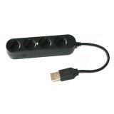 USB Hub P-1020 4 cổng Gia Bách