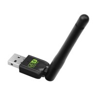 USB Không Dây Wifi 2dB/4dB 150Mbps 802.11n/G/B Card Mạng Lan Ăng Ten Wifi Dongle miễn Phí Driver Mini USB Ethernet Adapter