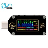 Usb Kích Hoạt Vôn Kế 2 Chiều Rd Tc66 Type-C Pd Thay Thế Cho Đồng Hồ Đo Điện Áp Pd Sạc Pin USB 1