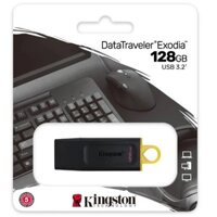 USB Kingston 128GB CHÍNH HÃNG