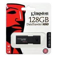 USB Kingston 128GB DT100G3 USB 3.0 (No.990526)