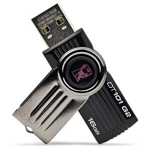USB Kingston Datatraveler 101 (DT101) G2 16GB 2.0