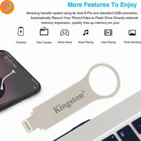 USB Kingston 2 trong 1 Iphone và Micro USB Type C