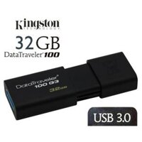 USB KINGSTON 32G 3.0 DT100G3