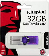 USB Kingston 32Gb 2.0 Chính Hãng FPT