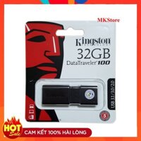 USB Kingston 32GB 3.0 DT100G3 Chính hãng phân phối