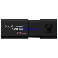 USB Kingston 32GB 3.0 DT100G3 (Black) chính hãng