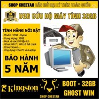USB Kingston 32GB – Dùng để sửa chữa máy tính PC và Laptop