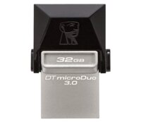 USB Kingston 32GB MicroDuo USB 3.0 + Micro USB - DTDUO3